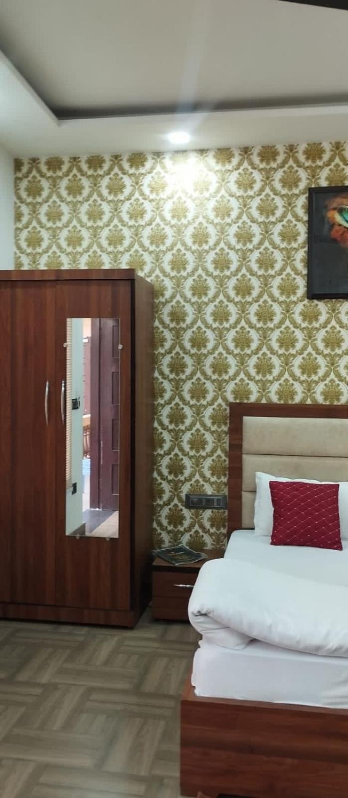The Singhasan Nd Saffron Hotel Jind Eksteriør billede