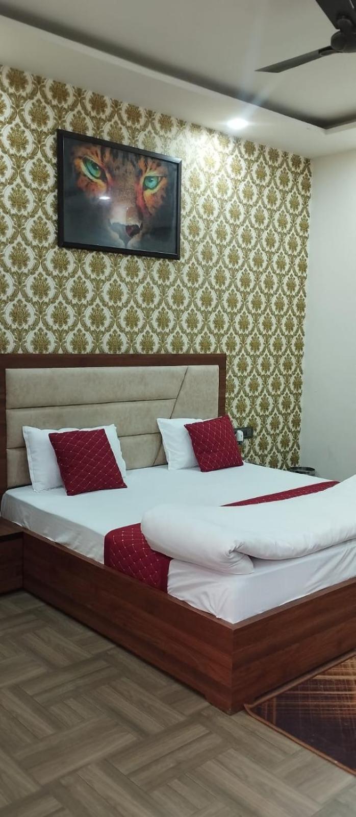 The Singhasan Nd Saffron Hotel Jind Eksteriør billede